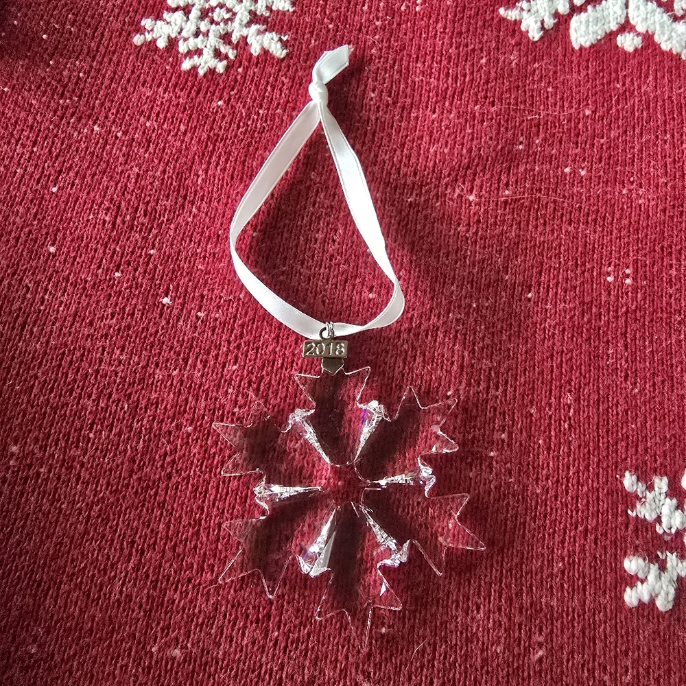 Swarovski Christmas Ornament 2018